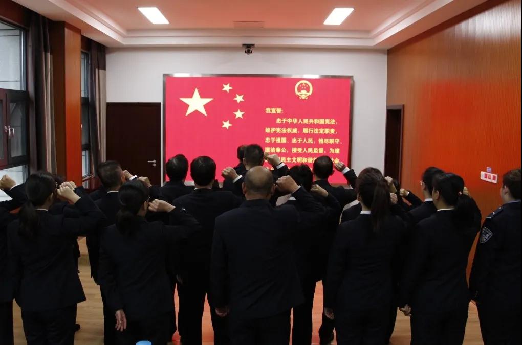 弘揚憲法精神 傳遞法治力量——開遠鐵路運輸檢察院多舉措開展“憲法宣傳周”系列活動